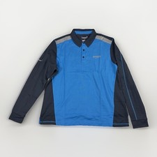Amazon High Visibility Polo Men XL Blue Luly Yang Reflective Mens NEW NWT DRIVER