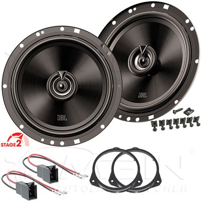 JBL LAUTSPRECHER für FIAT 500L 500 L ab 2012 Heck Tür Hinten 2-Wege 480W #BUQ4