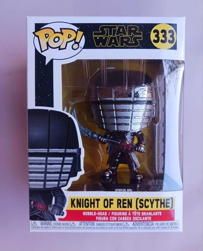 Funko Pop! Star Wars Knight of Ren (Scythe) #333 Funko Shop Exclusive Vaulted