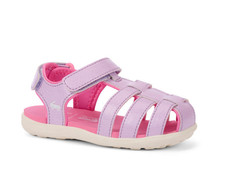See Kai Run Paley Lavender Shimmer Sandal Girls NEW FULL SIZE