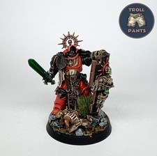 Warhammer 40k - Blood Angels Space Marines - Captain with Relic Shield