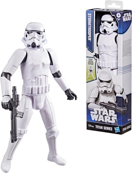 Star Wars - Stormtrooper - Titan Figur - Neu & OVP-image