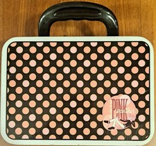 Vintage 2001 PINK PANTHER The Color of Cool Collectible Metal Lunch Box