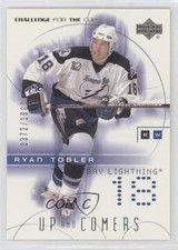 2001 Upper Deck Challenge for the Cup Up and Comers /1000 Ryan Tobler #132 0t3g