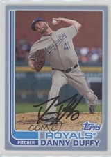 2017 Topps Archives 1982 Light Blue /75 Danny Duffy #180 z7h