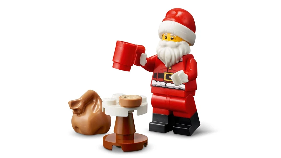 LEGO® 40809 Weihnachtliches Lebkuchenhaus EXKLUSIV!  - Bild 2 von 4
