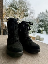 PUMA Kaminar Winterboots Goretex Schwarz 38 Warm Gefüttert Wasserdicht, Damen