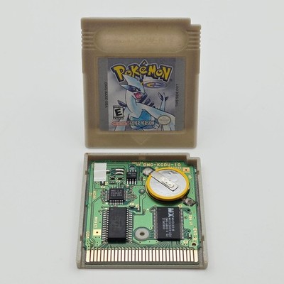 Pokémon Silver Version Nintendo Game Boy Color Cartridge Authentic New Battery