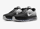 Nike Air Max 2017  "Oreo" Black White Mens Sizes US 8-13 Casual Sneakers NEW ✅