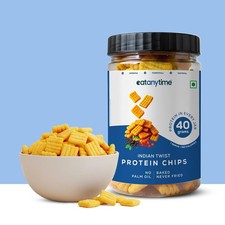 Eat Anytime - Multigrain Protein Chips, Indian Twist 150 g