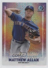 2021 Bowman Chrome Dawn of Glory Mega Box Mojo Matthew Allan #DG-17 0o6v