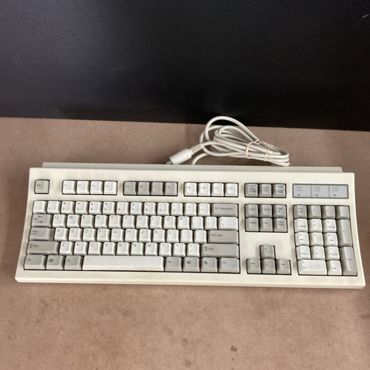 NMB Keyboard RT6855TW Designed For Microsoft Windows 95 | eBay