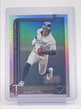 AUSTIN MARTIN 2025 TOPPS SERIES TWO BASEBALL RAINBOW FOIL TWINS Q3478
