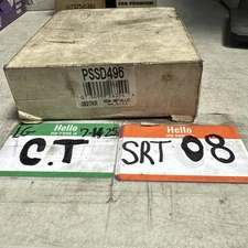 Unbranded FRONT BRAKE PADS PSSD496