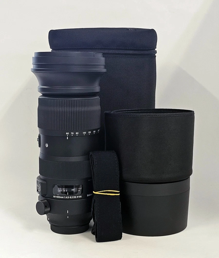 Sigma 60-600mm Focal Camera Lenses for sale | eBay