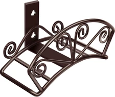 Tomcare Garden Hose Holder Heavy Duty Water Hose Holder Solid Metal Hoses Hanger