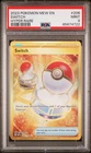 2023 POKEMON MEW EN-151 HYPER RARE #206 SWITCH PSA 9