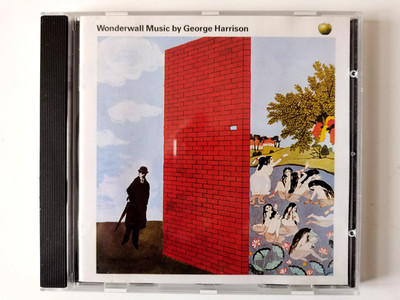 George Harrison - Wonderwall Music by  George Harrison (1968) CD in Top Zustand