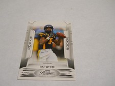 PAT WHITE ROOKIE CARD MIAMI DOLPHINS 2009 PLAYOFF PRESTIGE. rookie card picture