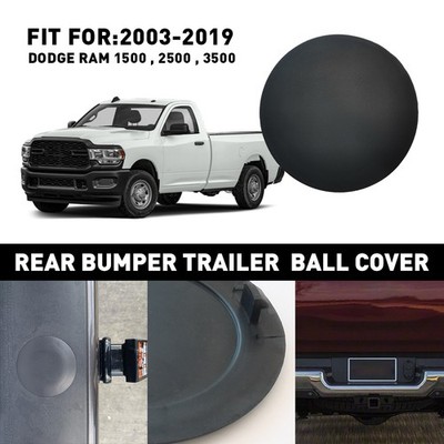 Rear Bumper Cover Ball Trailer Fit For Dodge 2003-2019 Ram 1500 2500 3500 USA