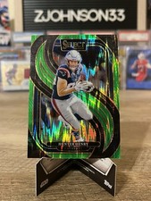 2024 Panini Select - Premier Level Hunter Henry #160 Neon Green /499 FAST SHIP