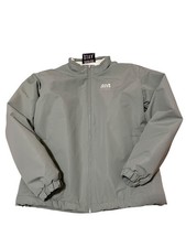 Airblaster Landform Series Reversible Winter Snowboard Fleece Jacket Size Small