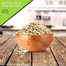 Nut Cravings Roasted Sunflower Seeds Unsalted, No Shell, All Natural, Kosher