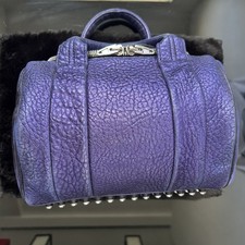 Alexander Wang Rocco or Rockie bag. Rare meta...