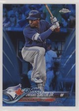 2018 Chrome Sapphire Edition Topps Online Exclusive Dwight Smith Jr #541 7zf