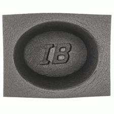 Metra IBBAF46 Install Bay Acoustic Speaker Baffles 4x6 Inch Oval - Pair
