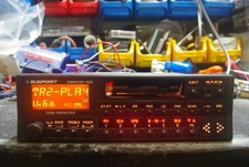 Autoradio BLAUPUNKT SYMPHONY RDS con cassetta per Porsche-s COMPLETAMENTE FUNZIONANTE