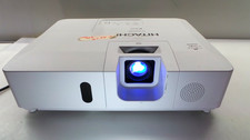 Hitachi CP-EU5001WN 5000 ANSI Lumens 3LCD Projector - Lamp Hours: 39 H With P/C