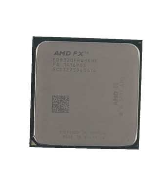 CPU / AMD FX Series FX-8320 / 8x 3.50GHz / Sockel AM3+ / 8MB Cache / Refurbished