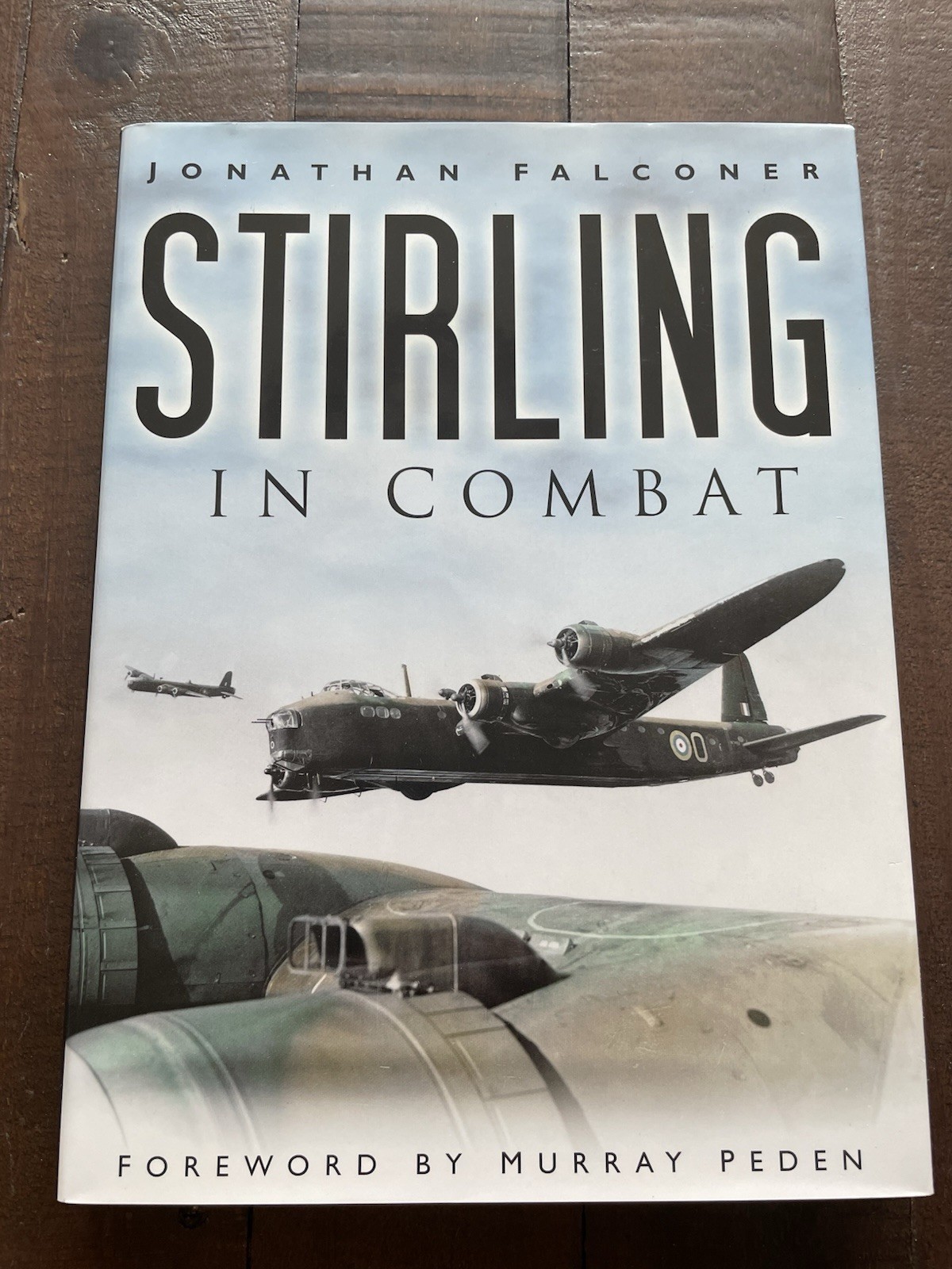 Stirling in Combat HB Jonathan Falconer