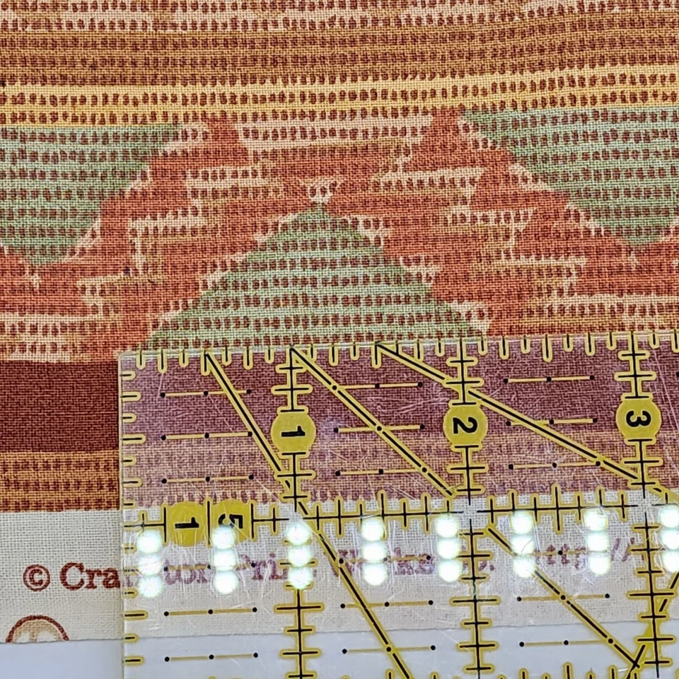 Cranston V.I.P. de colección Tela estampada por yarda patrón azteca 38" Foto 2 de 4