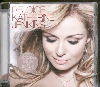 4766200 Katherine Jenkins Rejoice CD Europa UCJ Musik 2007 Mit Info-Aufkleber