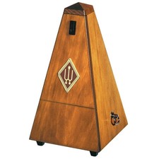 WITTNER 813M Metronome in Wood Casing, with Bell Walnut, Mat Silk 