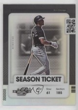 2021 Panini Contenders Season Ticket Optic Holo Prizm Tim Anderson #90 09j5