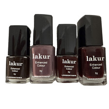 London Town Kur Perfecting Nail Veil Two Mini Two Full 4 New Without Tags Dark