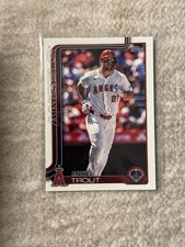 2025 Topps Series 1 - Mike Trout #CC-2 Super Box Exclusive Companion Card Angels