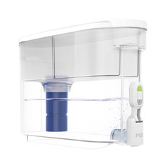 PUR Plus 30-Cup Water Filter Pitcher Dispense...