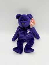 TY Beanie Babies Princess Diana 1997 Plush Doll Tags Retired Collect 9"