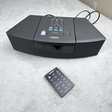 Bose Wave Radio CD Player AWRC-1G Tested Works w Remote AM FM Alarm