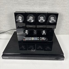 Samsung HT-D5300 3D Blu-ray Home Theater System Center Speaker  4 Satellites