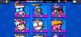 89K TROPHY | ALL MAX BRAWLER | 97 HYPERCHARGE | 206 Epic / 21 Leg / 23 Mythic