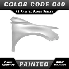 NEW Painted To Match *040 White* Front RH Side Fender for 2015-2017 Toyota Camry