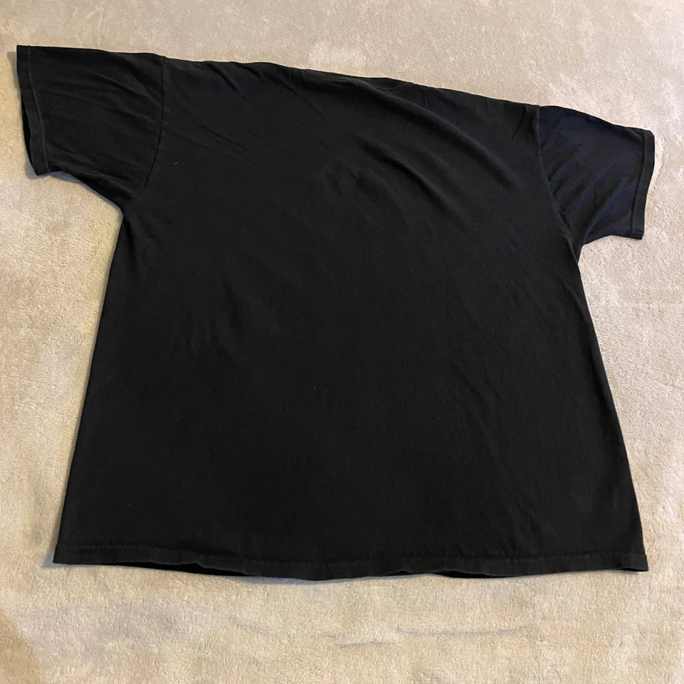 Camiseta De Colección Father Of All Mason Para Hombre XL Negra Estampado Gráfico Jerzees Años 90 Foto 2 de 4