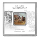 🔥 Geiger Club 1 oz Silver Bar Battle Near Leipzig Colorized In Assay