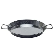 Garcima 14-Inch Enameled Steel Paella Pan, 36cm 36 cm