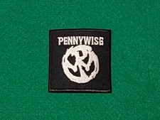 PENNYWISE Sew / Iron On Embroidered Patch (a) Rock Metal Punk Festival